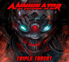 Annihilator: Triple Threat [Import] - [Blu-ray + CD]