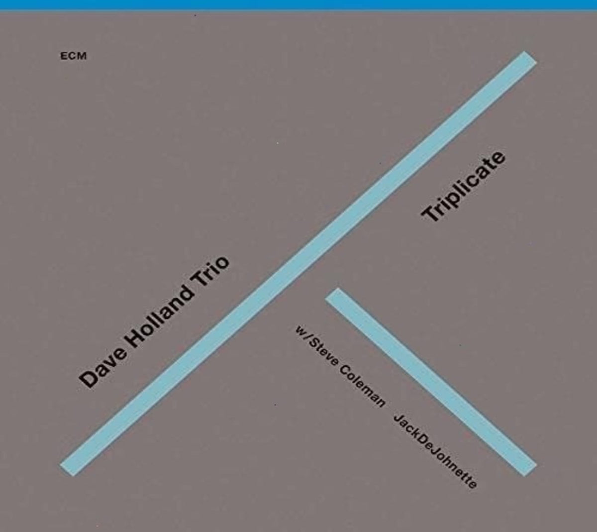 Dave Holland - Triplicate - [CD]