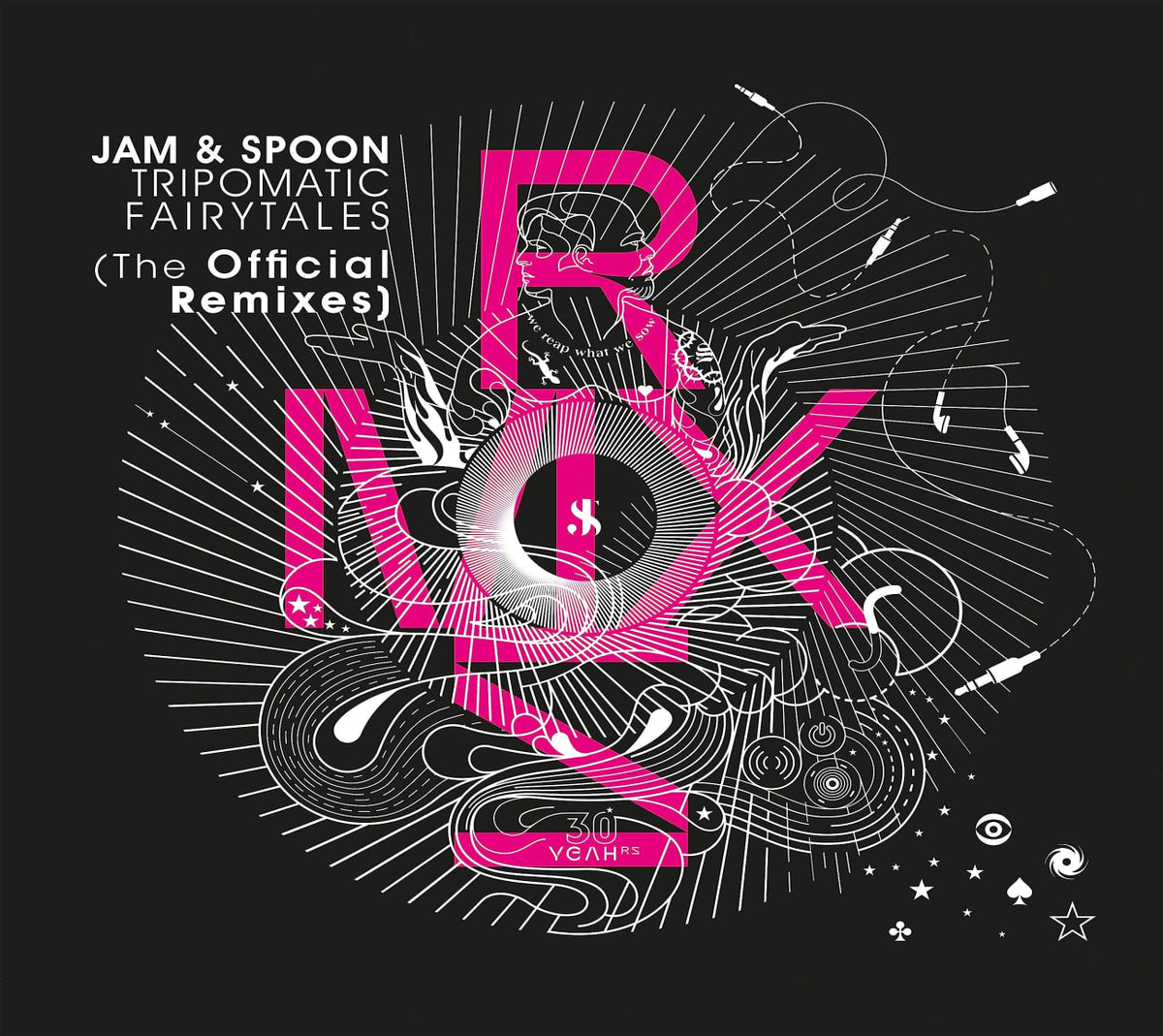 Jam & Spoon - Tripomatic Fairytales [The Official Remixes] - [CD]