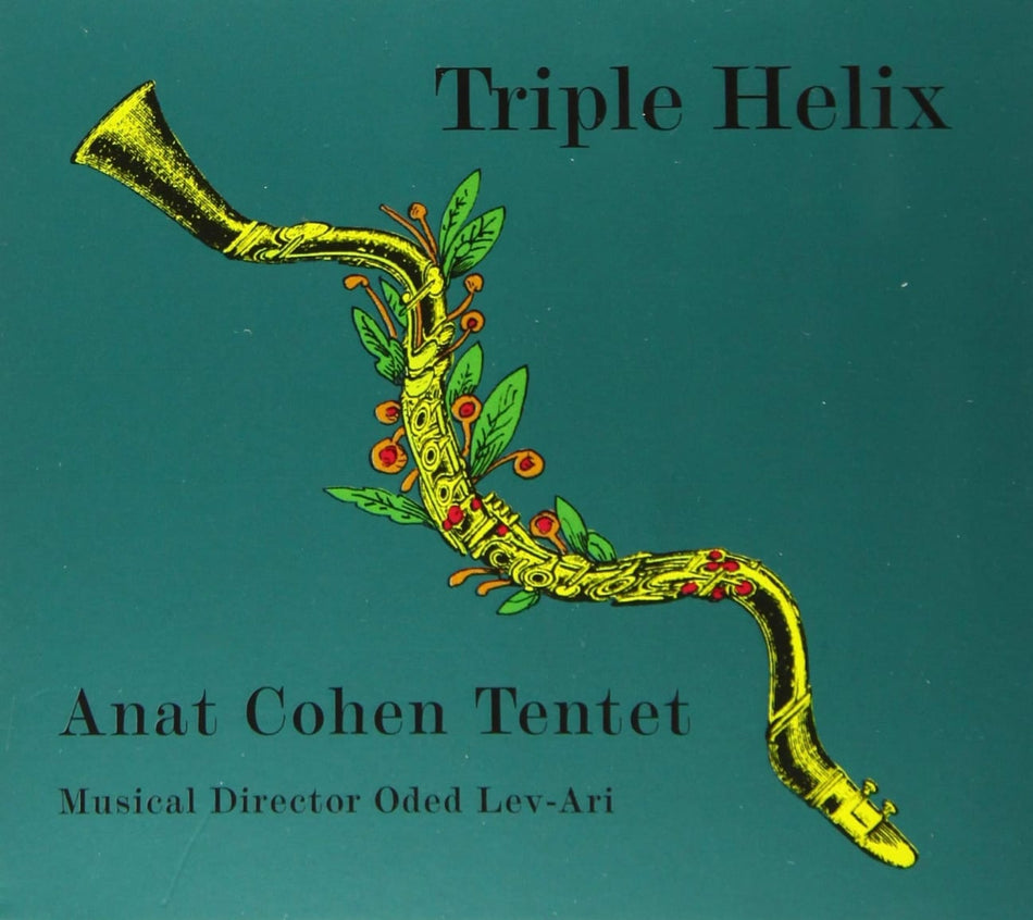Anat Tentet Cohen - Tripple Helix - [CD]