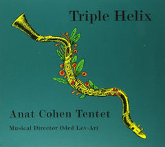 Anat Tentet Cohen - Tripple Helix - [CD]