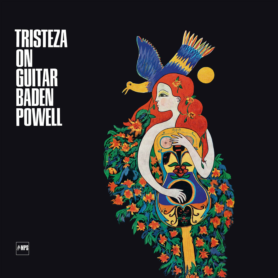 Baden Powell - Tristeza On Guitar - (Colored Vinyl, Red) - [Vinyl]