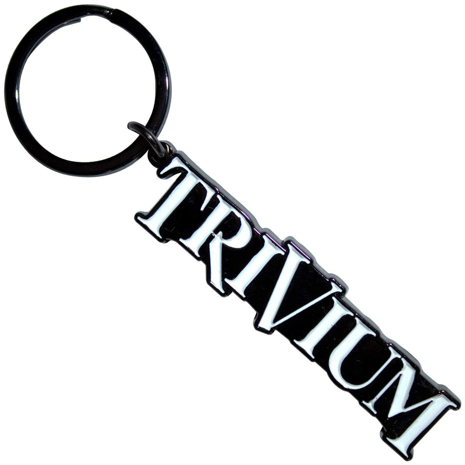 Trivium Keychain: Logo Black