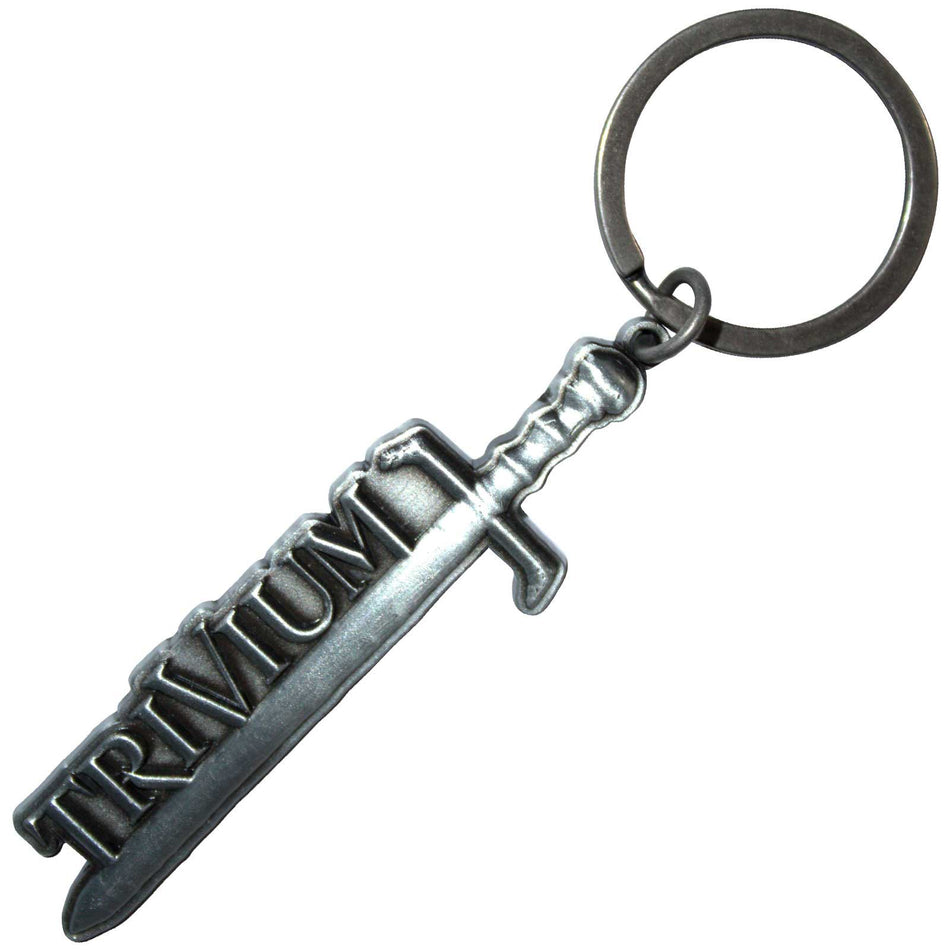 Trivium Keychain: Silver Sword
