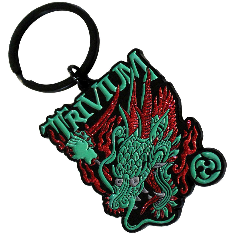 Trivium Keychain: Deadmen Dragon Head
