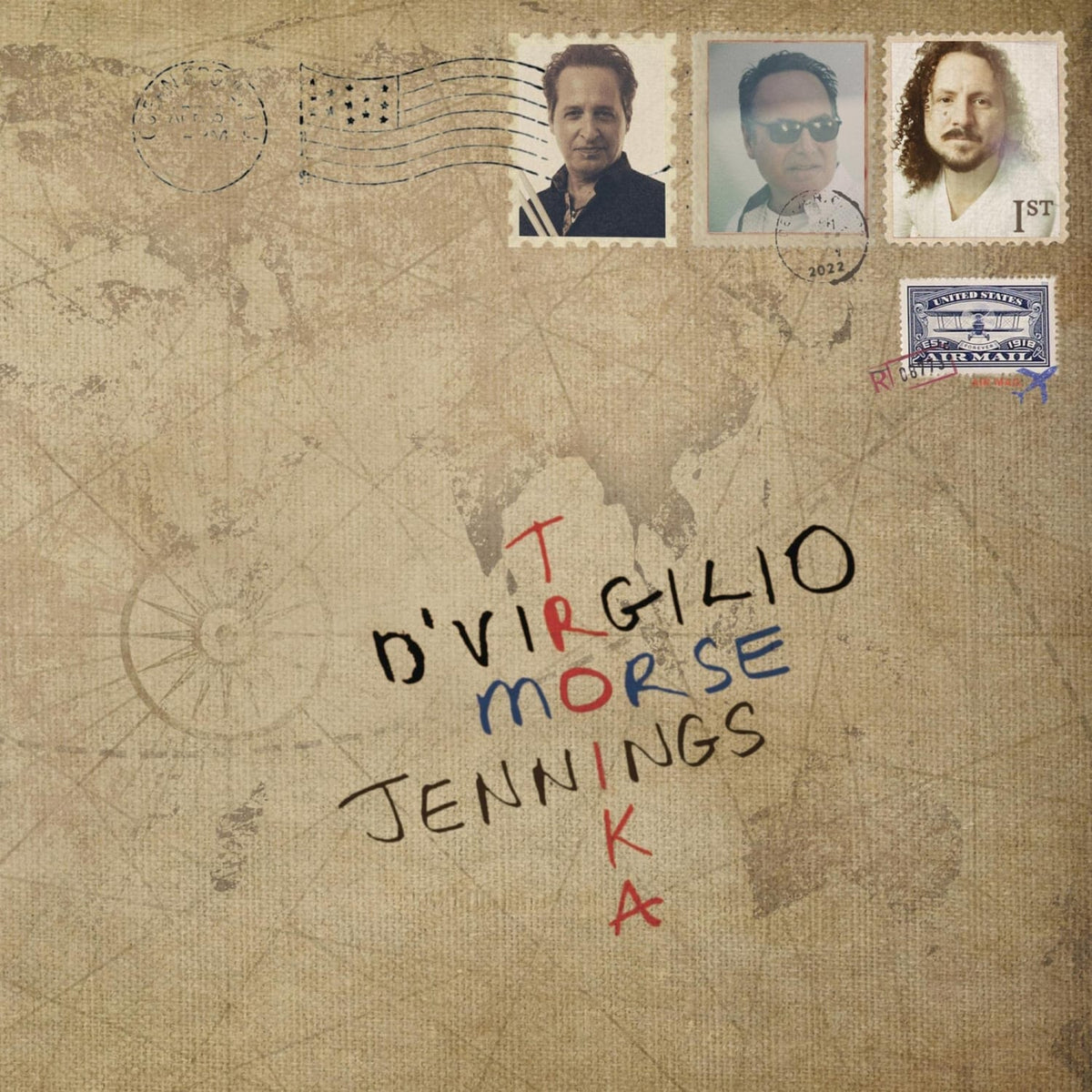 D'Virgilio Morse & Jennings - Troika - (With CD, Gatefold LP Jacket) - [Vinyl]