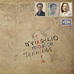 D'Virgilio Morse & Jennings - Troika - (With CD, Gatefold LP Jacket) - [Vinyl]