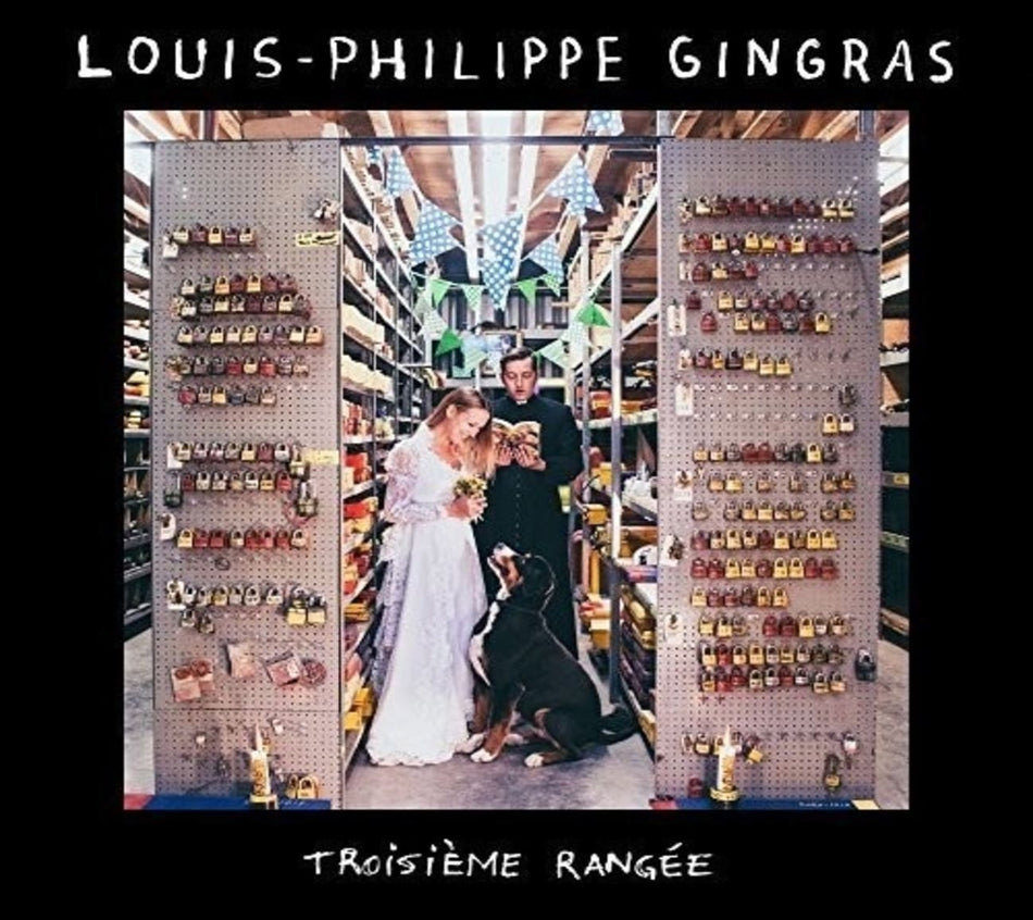 Louis-Philippe Gingras - Troisieme Rangee - [CD]
