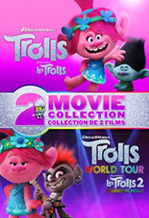 TROLLS - 2 MOVIE COLLECTION - [DVD]