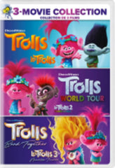 TROLLS 3 - MOVIE COLLECTION - [DVD]