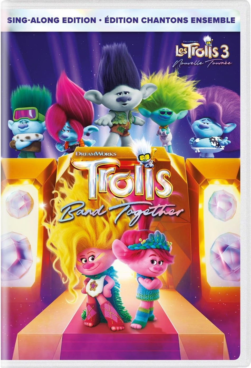 TROLLS BAND TOGETHER - [DVD]