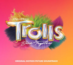 VARIOUS TROLLS 3 ARTISTS - Trolls Band Together (Original Soundtrack) - (Booklet) - [CD]