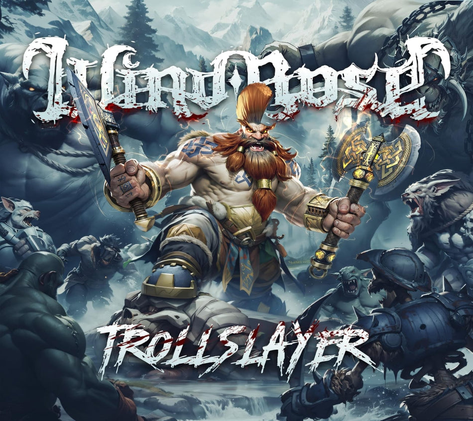 Wind Rose - Trollslayer - [CD]