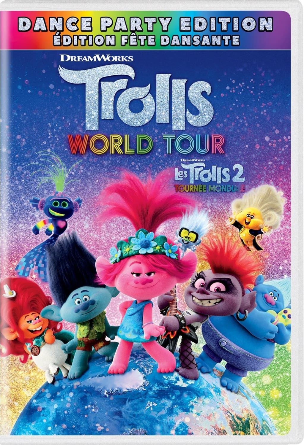 Trolls World Tour - [DVD]