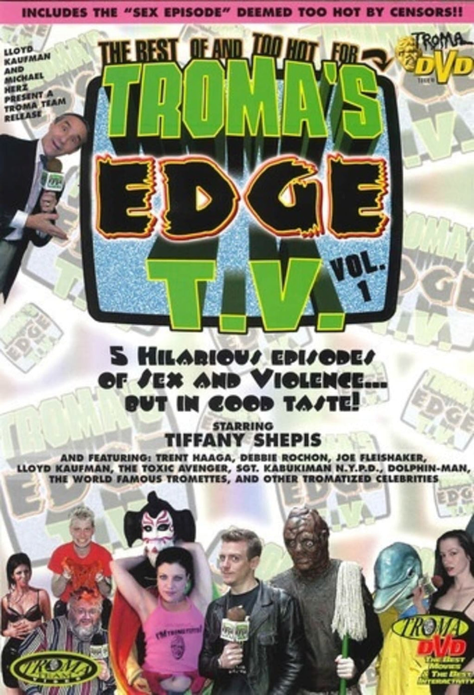 Vol. 1-Tromas Edge TV - [DVD]