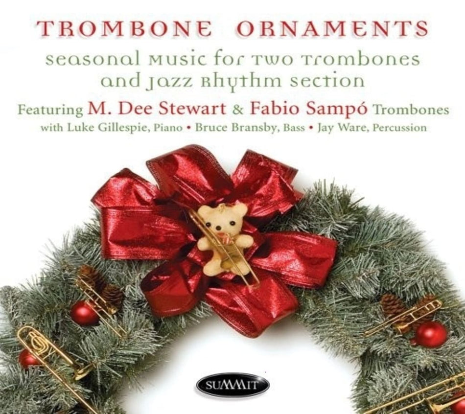 M. Dee Stewart - Trombone Ornaments - [CD]