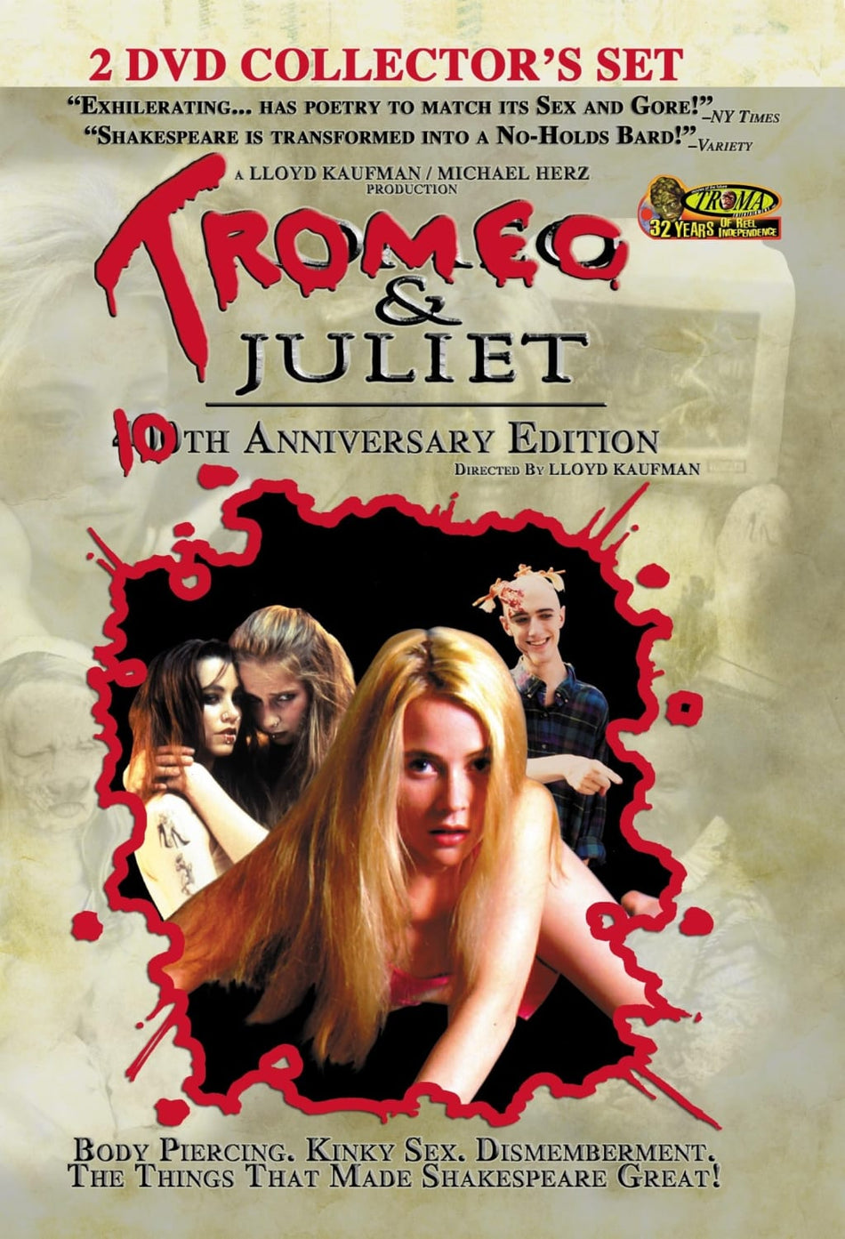 Tromeo & Juliet - (Limited Edition, Special Edition, Anniversary Edition, Dolby) - [DVD]