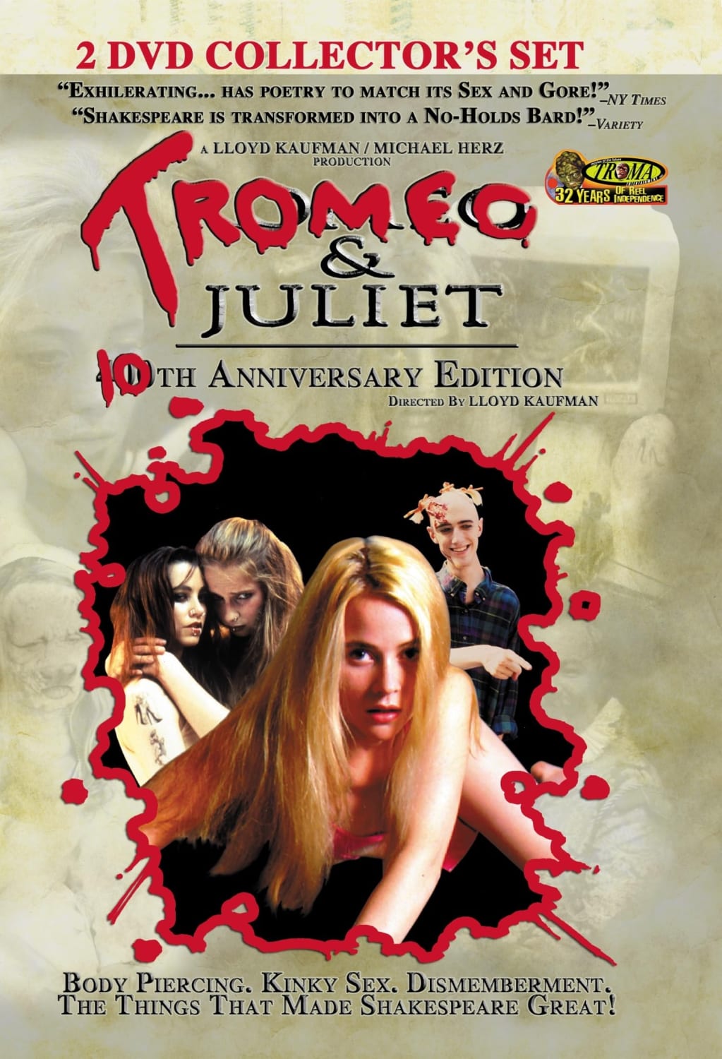 Tromeo & Juliet - (Limited Edition, Special Edition, Anniversary Edition, Dolby) - [DVD]