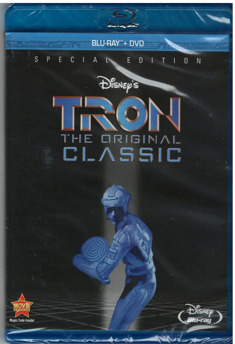 Tron - (With DVD, Special Edition, Widescreen, Subtitled, Dubbed) - [Blu-ray]