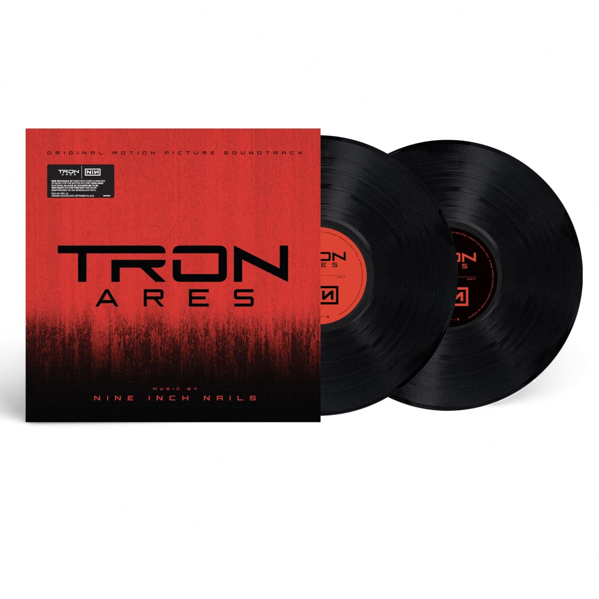 Nine Inch Nails - TRON: Ares (Original Motion Picture Soundtrack) - (180 Gram Vinyl) - [Vinyl]
