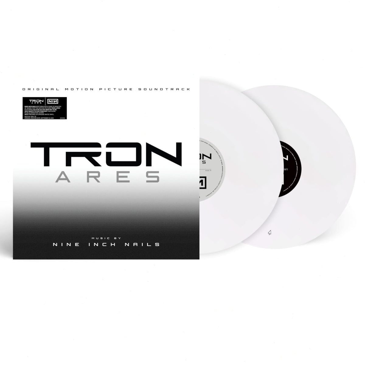 Nine Inch Nails - TRON: Ares (Original Motion Picture Soundtrack) - (Colored Vinyl, White) - [Vinyl]