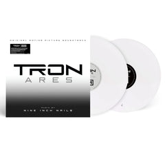 Nine Inch Nails - TRON: Ares (Original Motion Picture Soundtrack) - (Colored Vinyl, White) - [Vinyl]