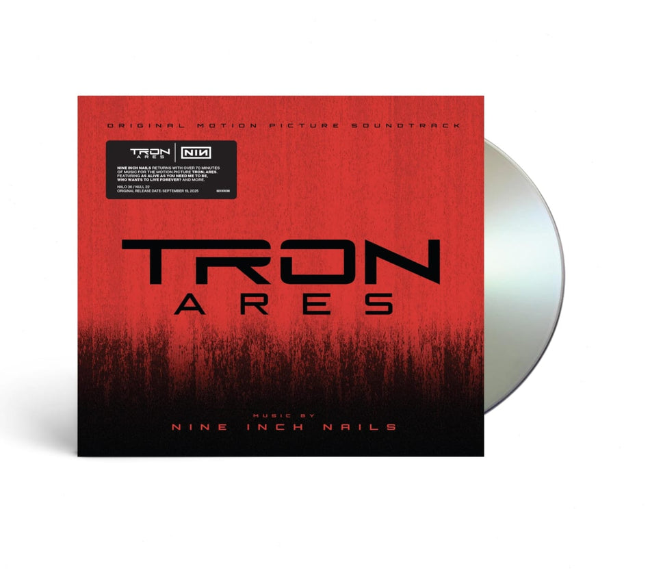 Nine Inch Nails - TRON: Ares (Original Motion Picture Soundtrack) - [CD]