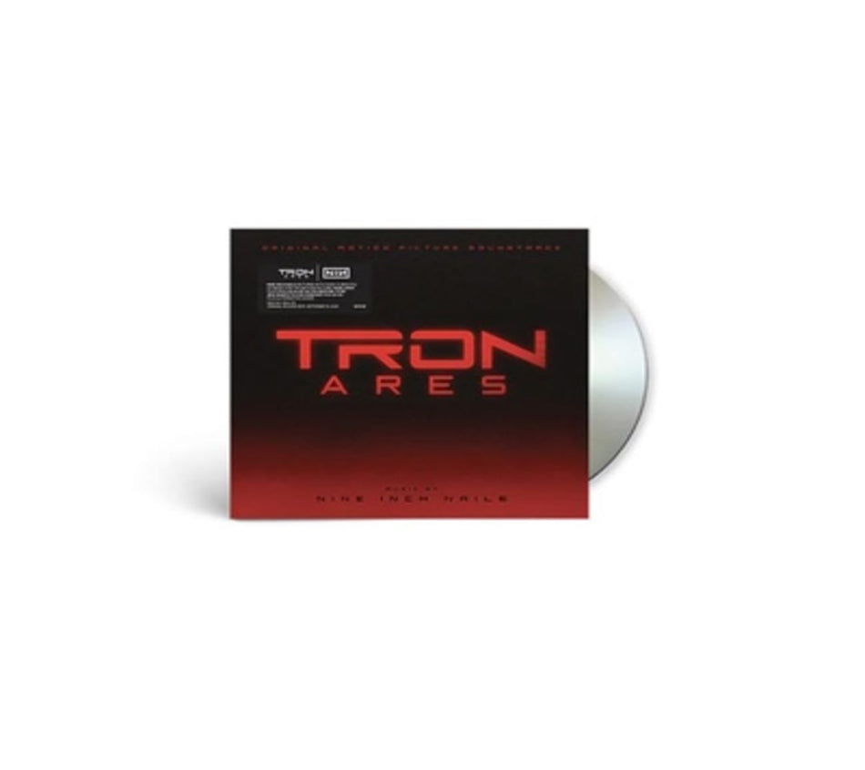 Nine Inch Nails - TRON ARES(SILVER) - [CD]