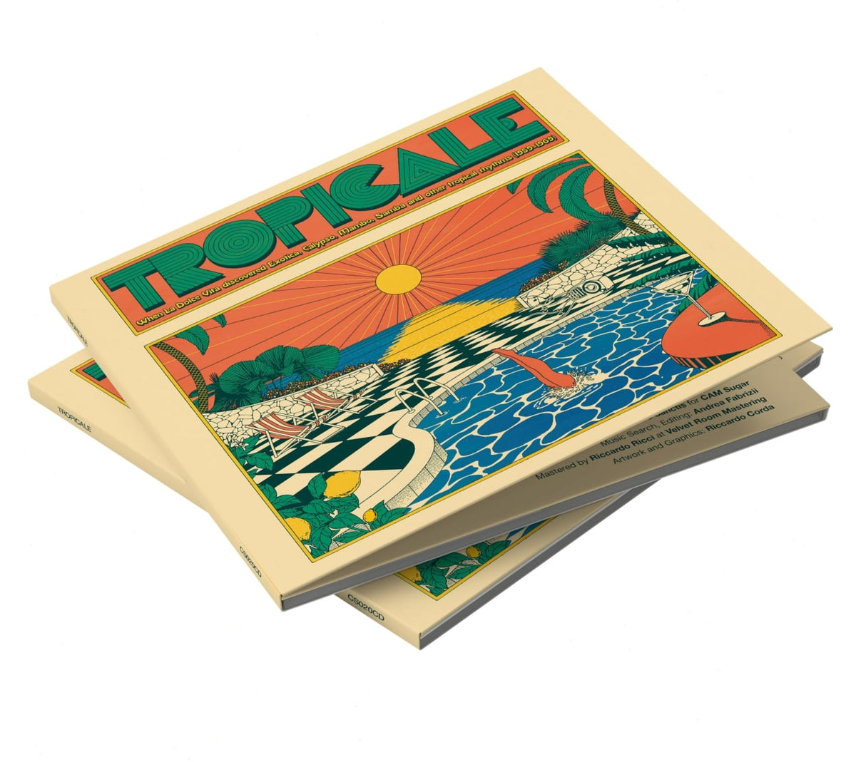 Various Artists - Tropicale (Various Artists) - [CD]
