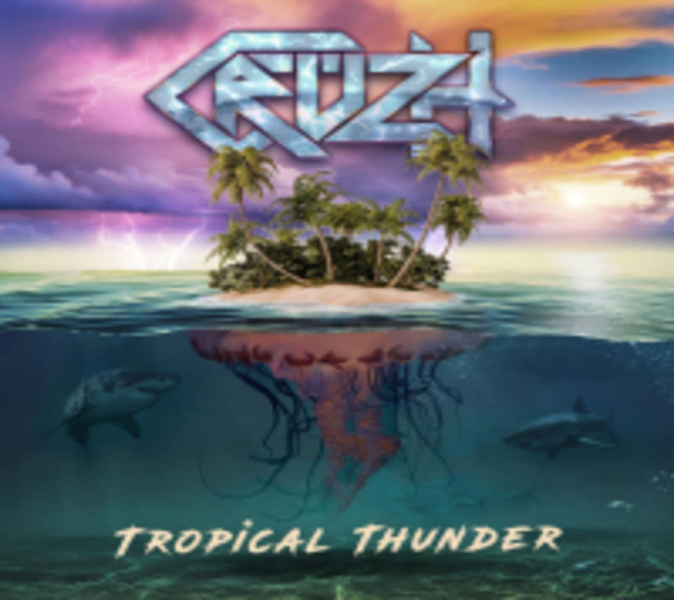 Cruzh - TROPICAL THUNDER - [CD]