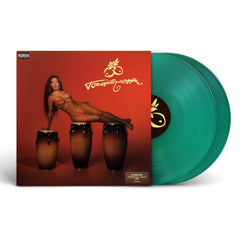 Karol G - Tropicoqueta [Explicit Content] - (Parental Advisory Explicit Lyrics, Colored Vinyl, Blue) - [Vinyl]