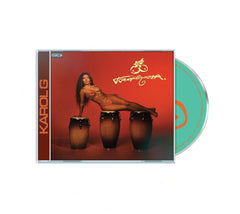 Karol G - Tropicoqueta [Explicit Content] - (Parental Advisory Explicit Lyrics) - [CD]