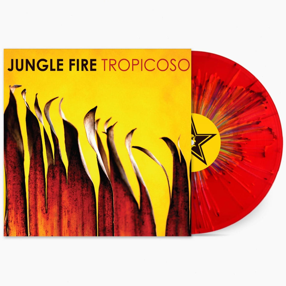 Jungle Fire - Tropicoso - (Limited Edition, Colored Vinyl, Red, Splatter) - [Vinyl]