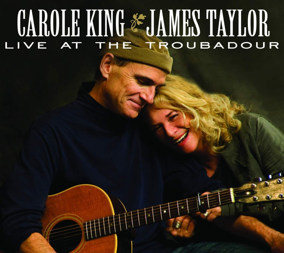 Carole King & James Taylor - Live At The Troubadour [ and DVD] [Digipak] - (With DVD, Digipack Packaging) - [CD]