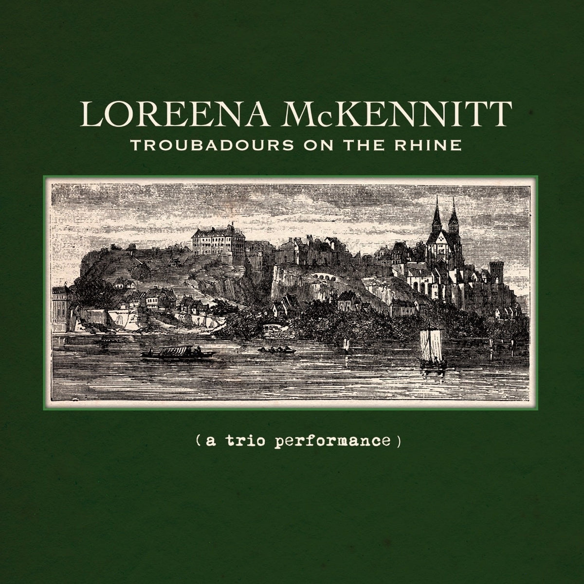 Loreena McKennitt - Troubadours On The Rhine - [Vinyl]