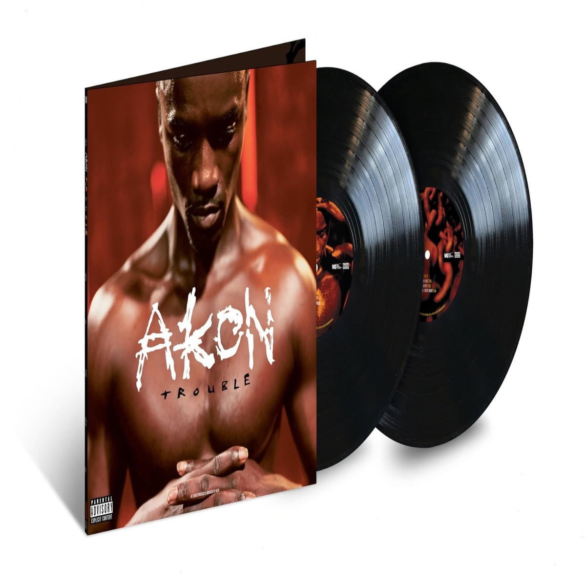 Akon - Trouble [Explicit Content] - (Parental Advisory Explicit Lyrics) - [Vinyl]