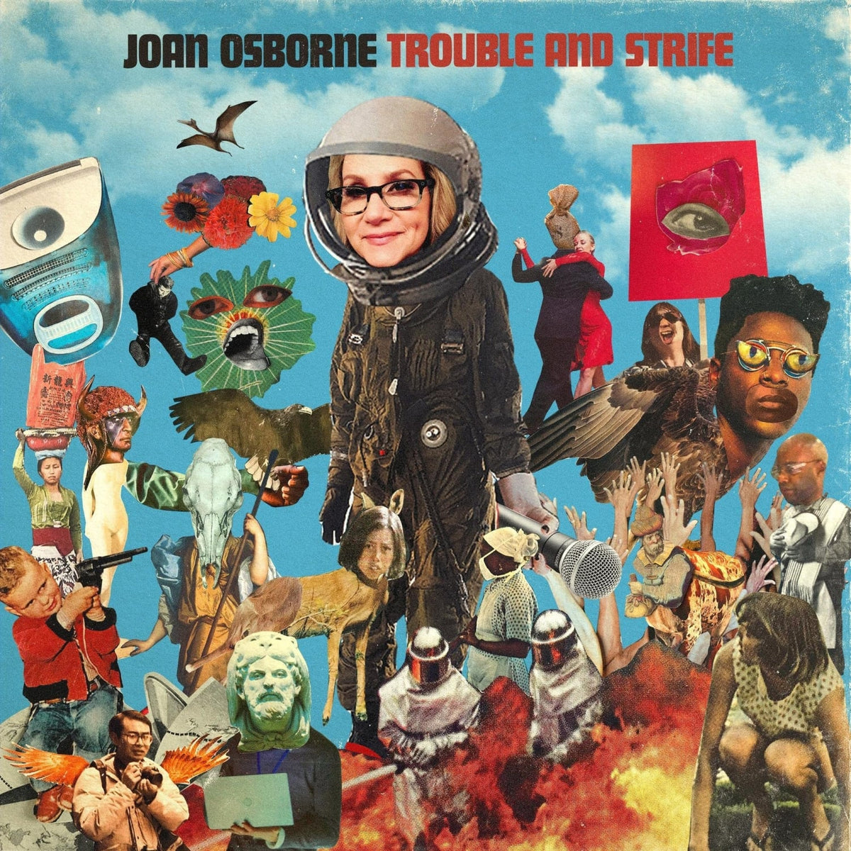 Joan Osborne - Trouble And Strife - [Vinyl]