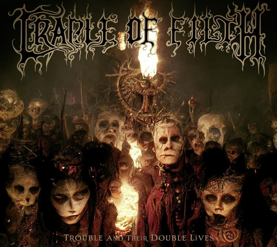 Cradle of Filth - Trouble And Their Double Lives - [CD]