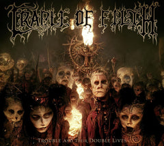 Cradle of Filth - Trouble And Their Double Lives - [CD]