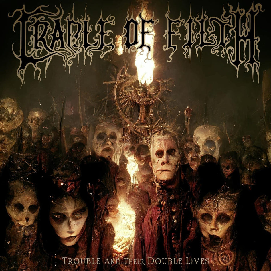 Cradle of Filth - Trouble And Their Double Lives - [Vinyl]