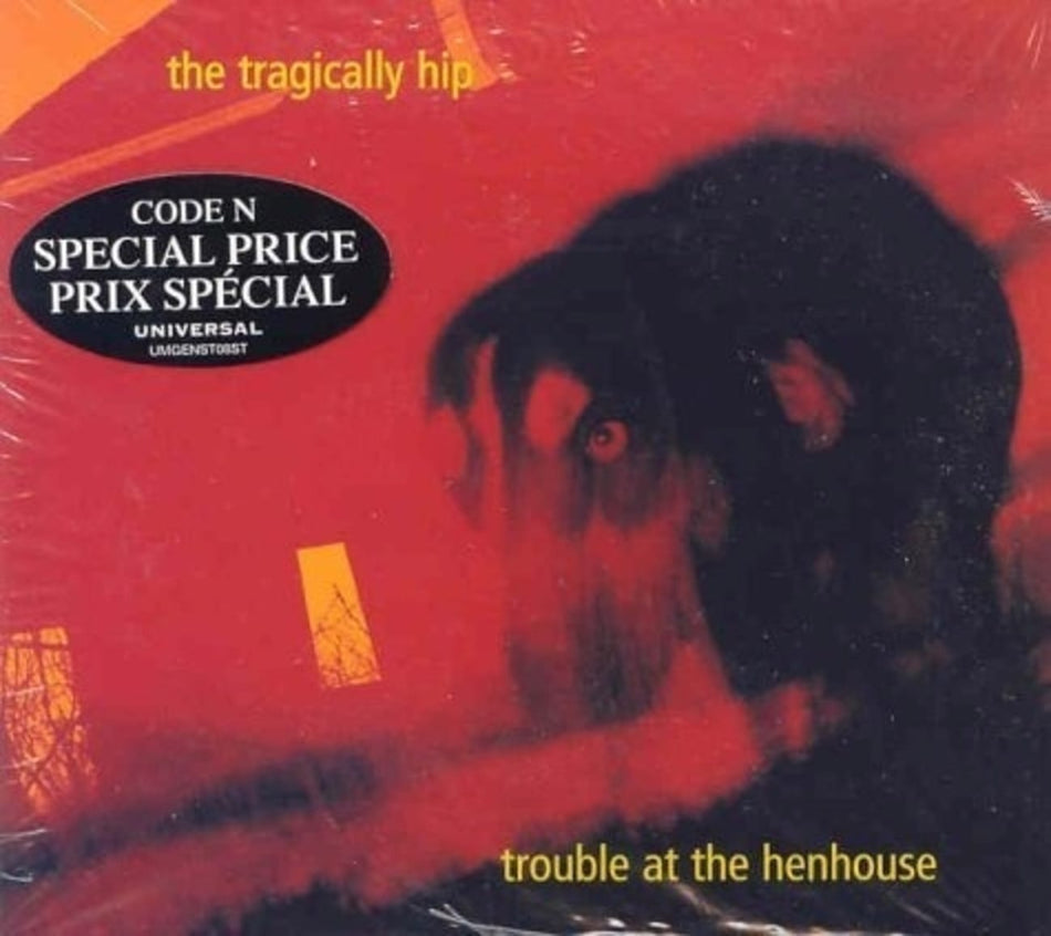 The Tragically Hip - TROUBLE AT HENHOUSE - [CD]