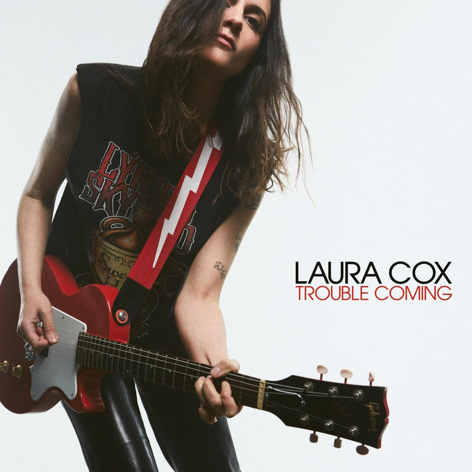 Laura Cox - Trouble Coming - (Gatefold LP Jacket) - [Vinyl]