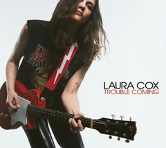 Laura Cox - Trouble Coming - (Digipack Packaging) - [CD]