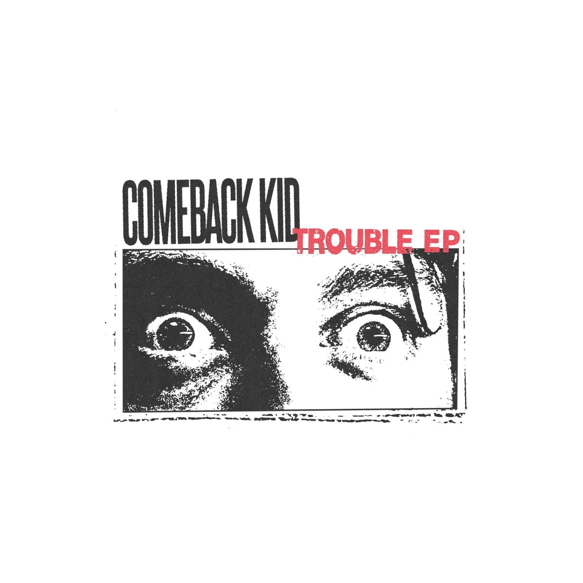 Comeback Kid - Trouble - Limited Apple & Grey Colored - [Vinyl]