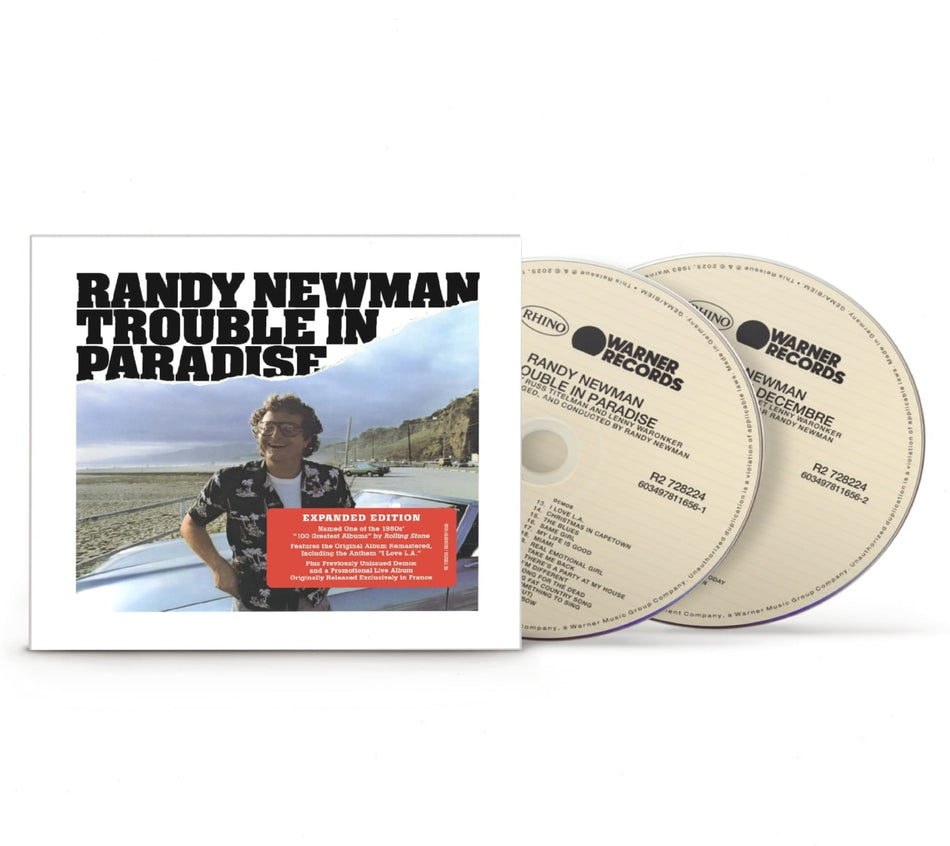 Randy Newman - Trouble In Paradise (Expanded Edition) - (Expanded Version) - [CD]