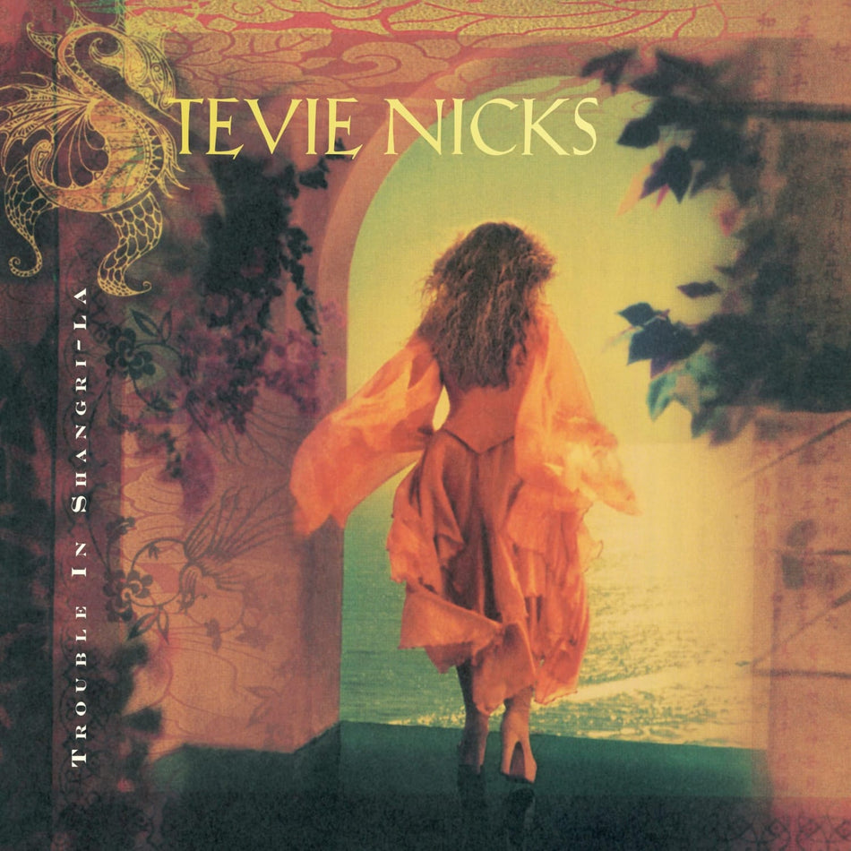 Stevie Nicks - Trouble In Shangri-La [Transparent Sea Blue ] - (Clear , Blue) - [Vinyl]