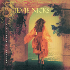 Stevie Nicks - Trouble In Shangri-La [Transparent Sea Blue ] - (Clear , Blue) - [Vinyl]