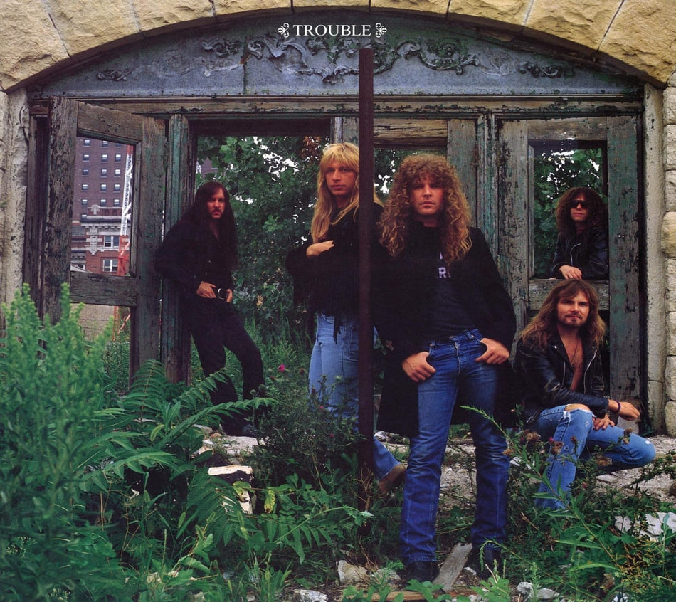 Trouble - [REMASTERED 1990 REISSUE] - [CD]