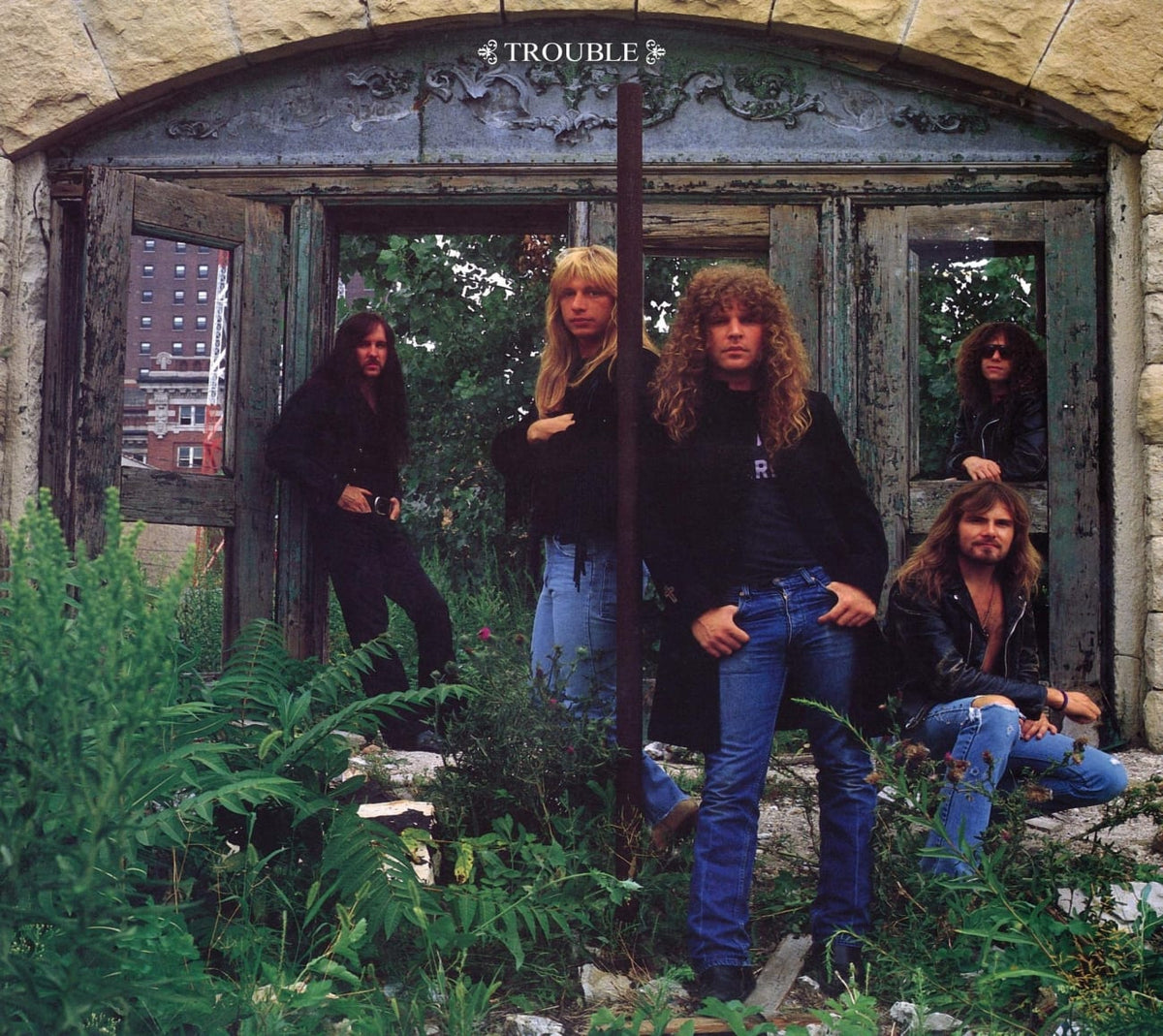 Trouble - [REMASTERED 1990 REISSUE] - [CD]