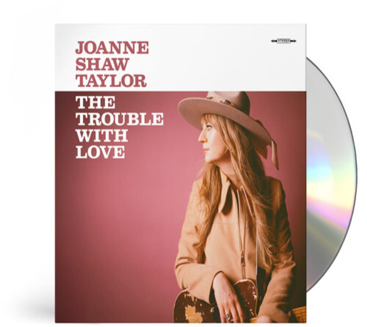 Joanne Shaw Taylor - The Trouble with Love - (Digipack Packaging) - [CD]